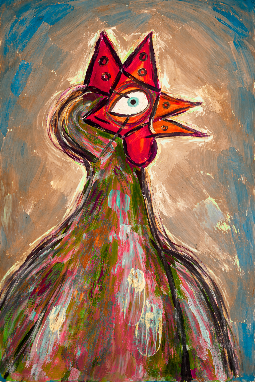 Print Pollo