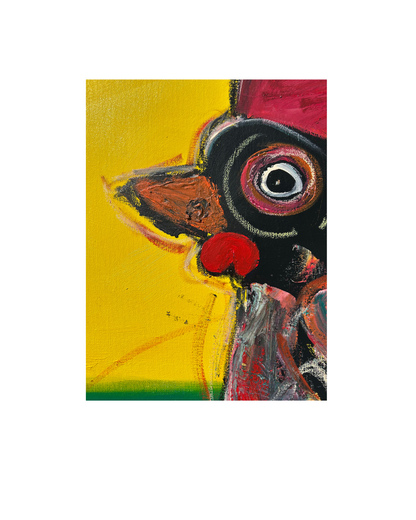 Ma poule zoé