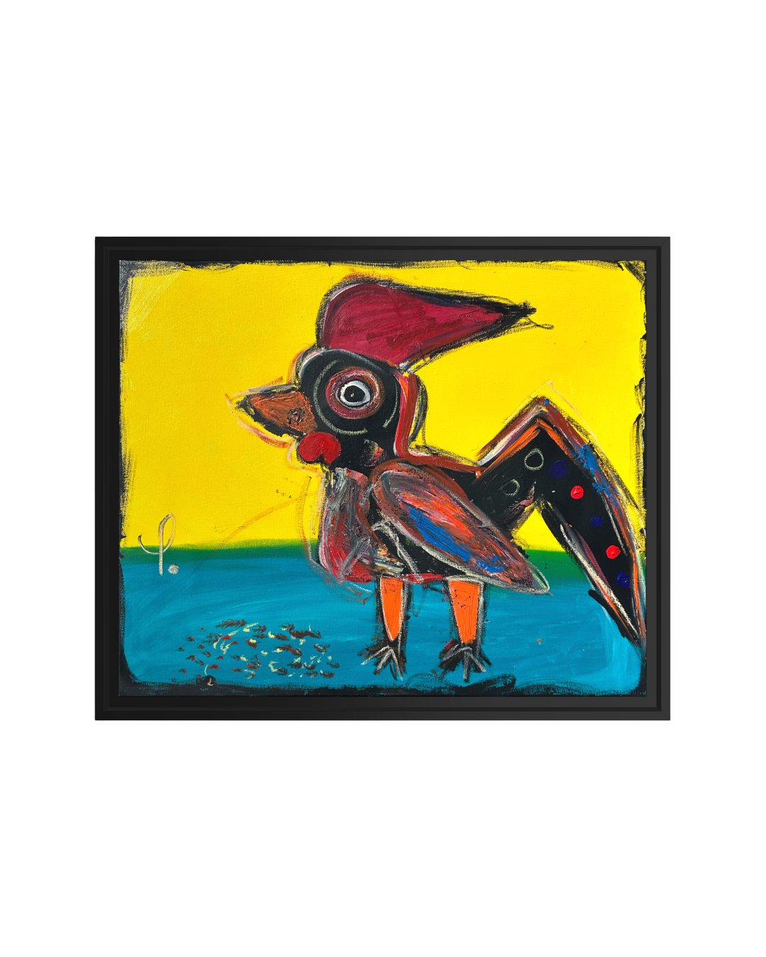 Ma poule zoé
