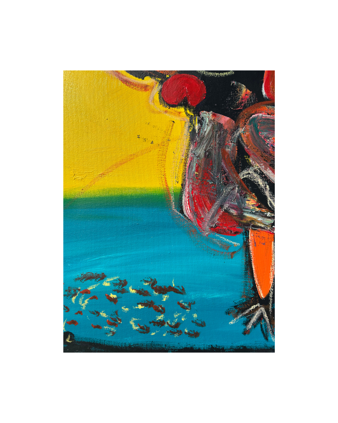 Ma poule zoé