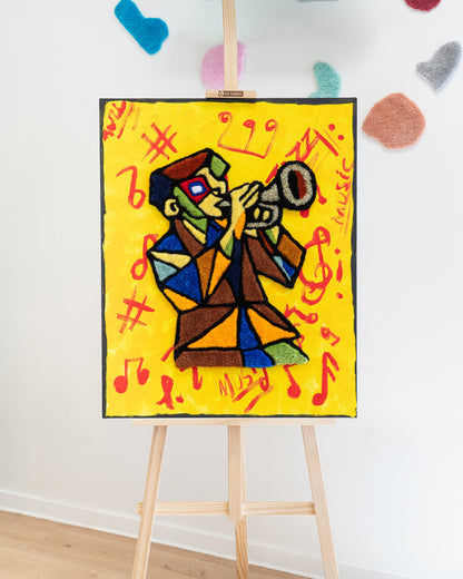 Le musicien des toits