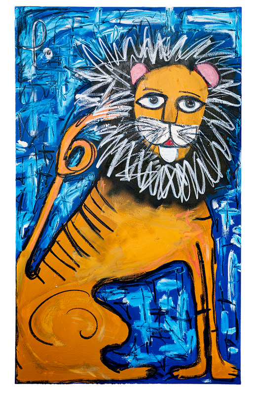 Le Roi bleu