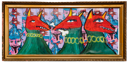 The three dogs