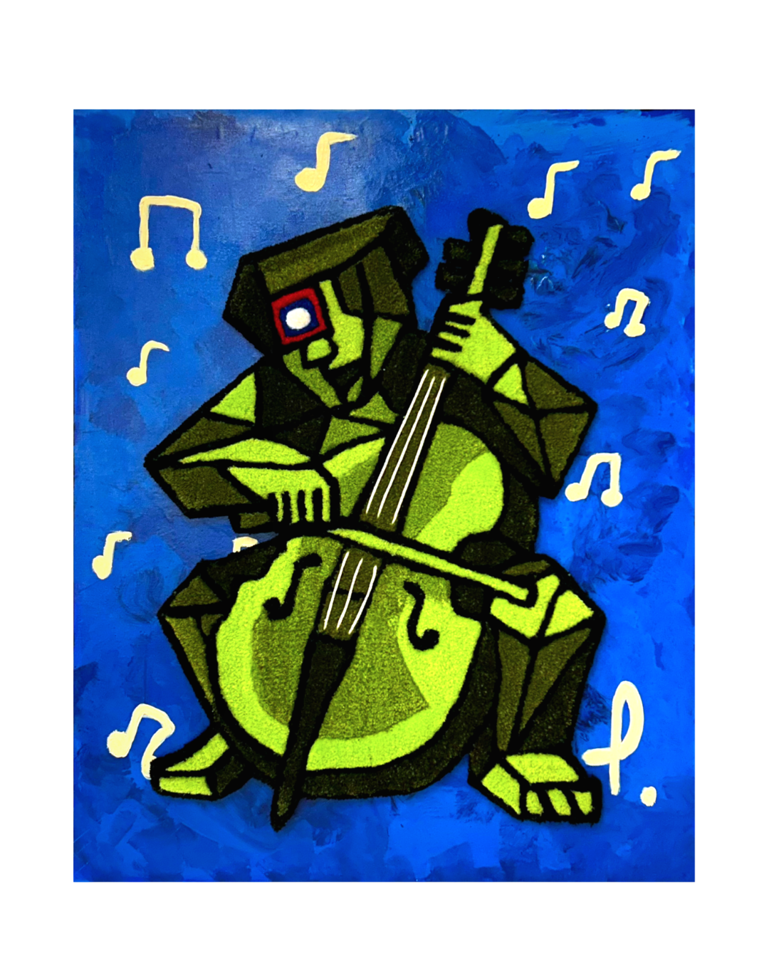 violoniste